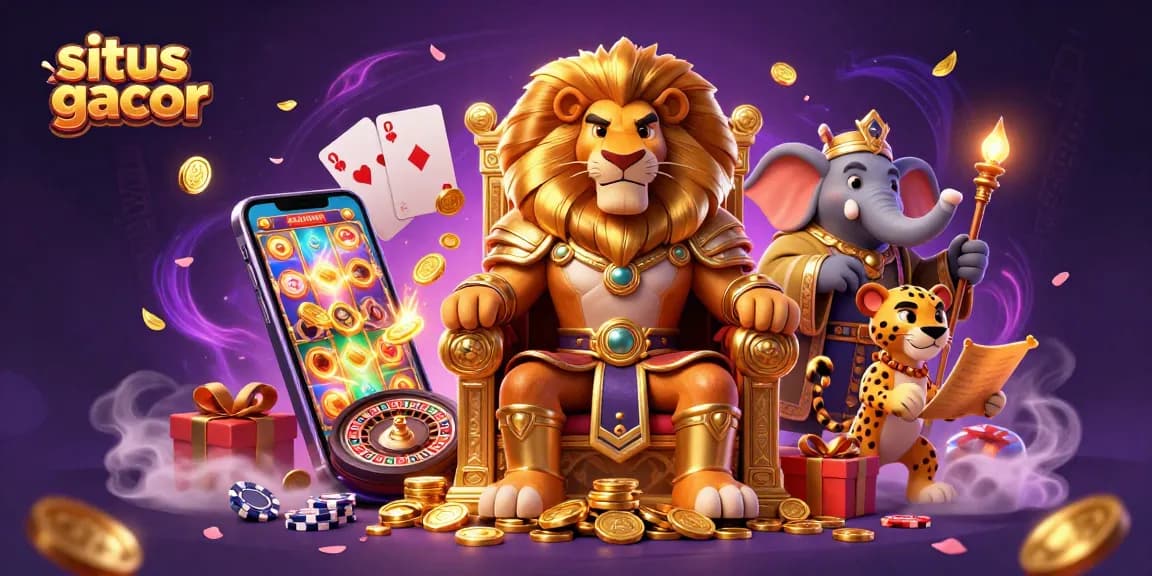 Akses pengalaman seru di situs gacor dengan jackpot slot dan fitur menarik yang menanti.