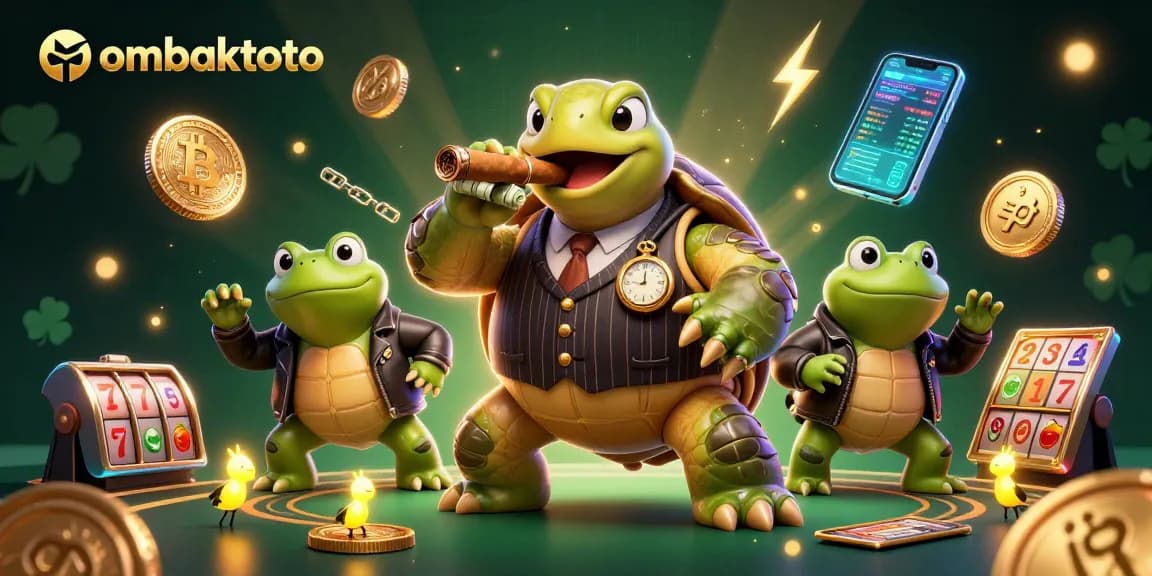 Join the action at ombaktoto with thrilling slot games featuring vibrant scenes and characters.