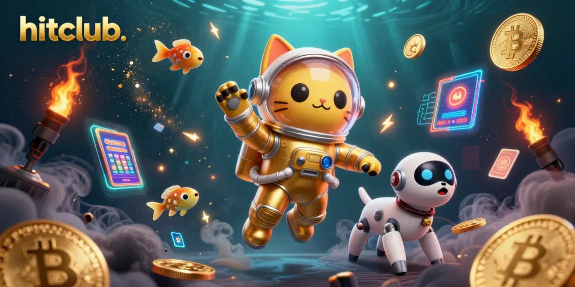 Engage with hitclub. to win big in a vibrant 3D casino scene packed with immersive game elements.