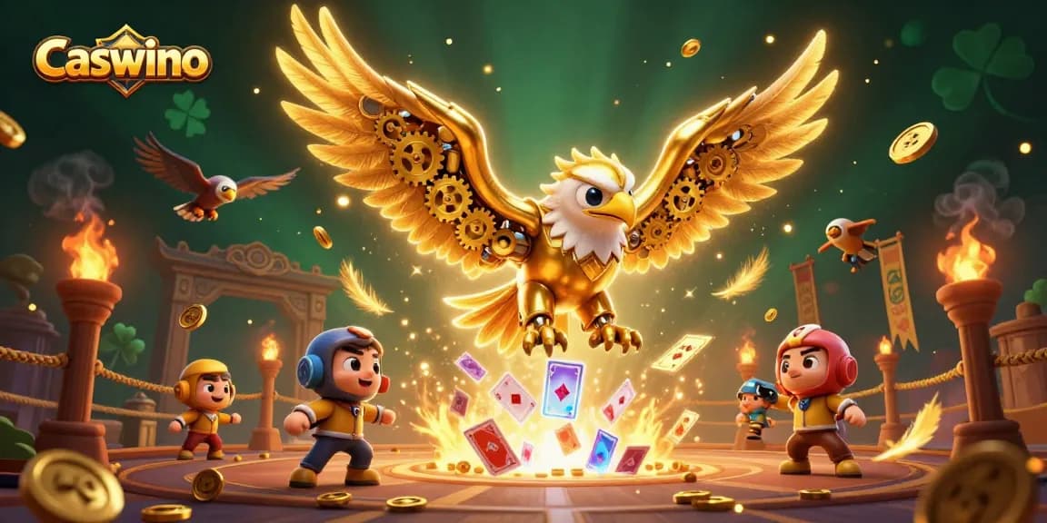 Caswino offers players an exciting gaming experience with vibrant 3D visuals