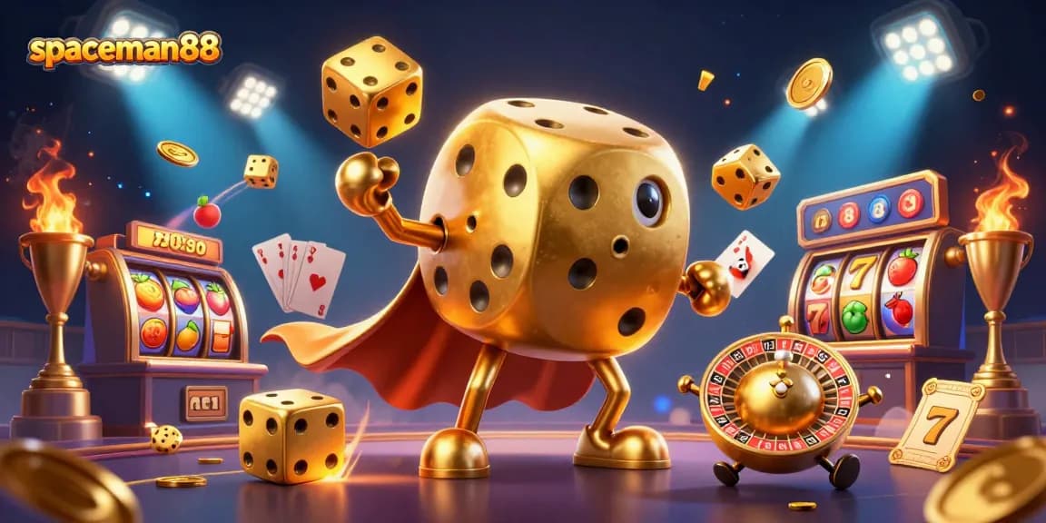 Spin and win big on spaceman88, the dynamic online slot game with rich casino elements.