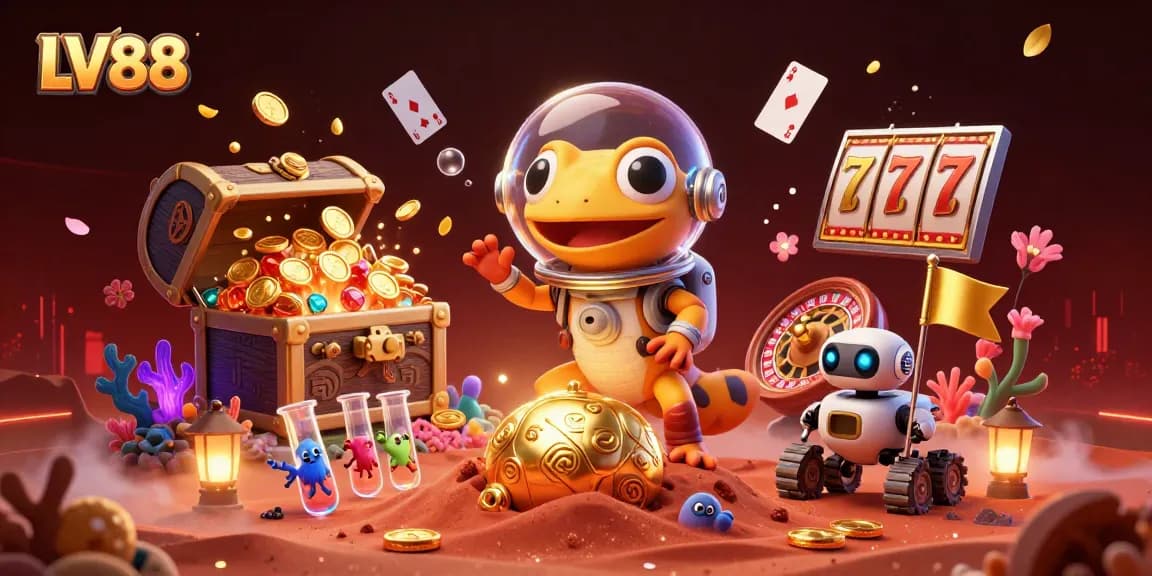 Engage with LV88's thrilling casino experience featuring vibrant gameplay and dynamic visuals.