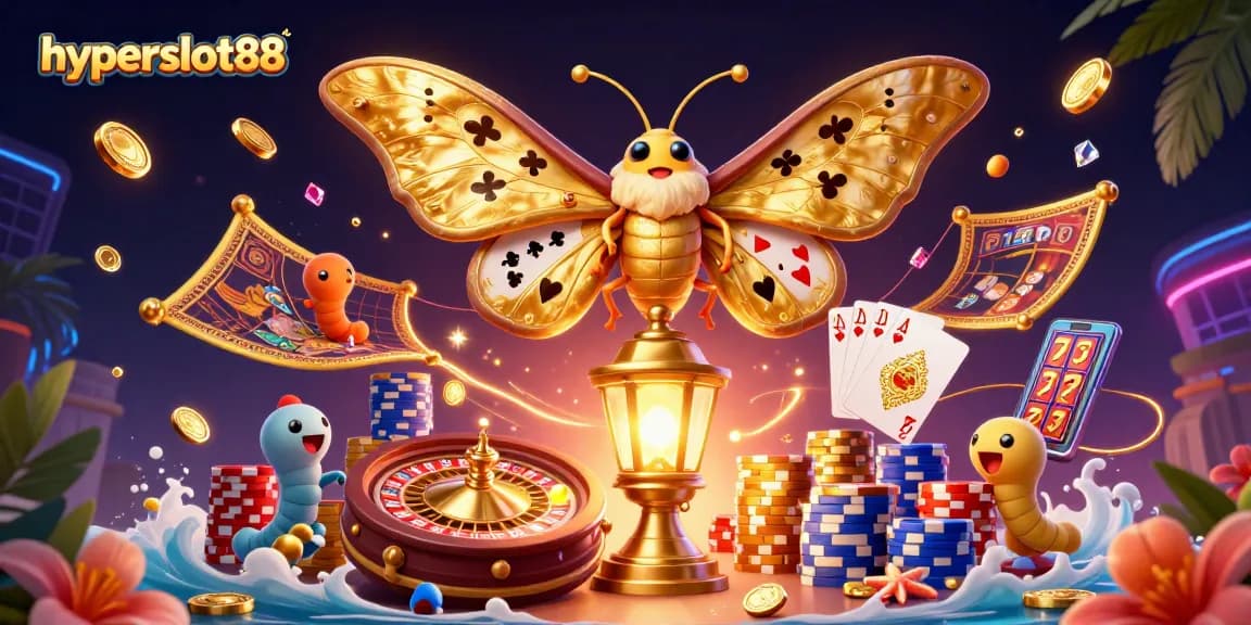 The Power of hyperslot88: Why Gamblers Swear by Its Thrilling Gameplay