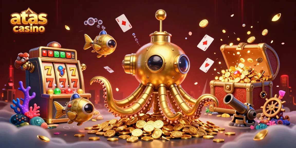 Behind the Scenes of Atas Casino: How Players Win with Strategic Game Play in 2026