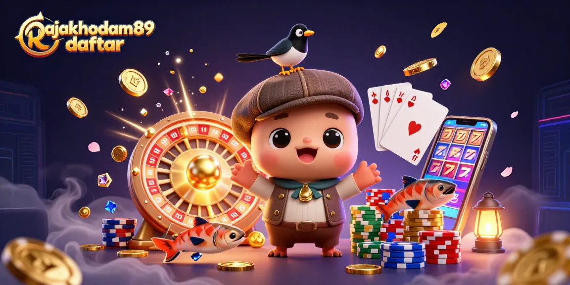 Daftar rajakhodam89 dan menangkan permainan dengan slot bertema mengasyikkan.