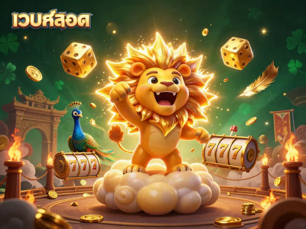 เล่นเกมสล็อตที่เว็บศล็อต สัมผัสประสบการณ์ที่เต็มไปด้วยความสนุกสนาน