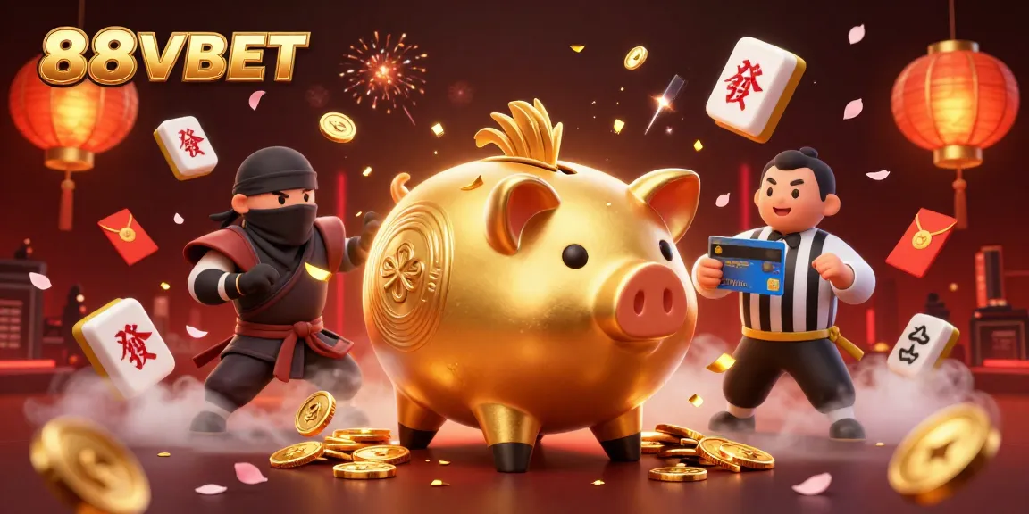 Experience thrilling gameplay at 88VBET with unique characters, vibrant action, and dynamic casino elements.