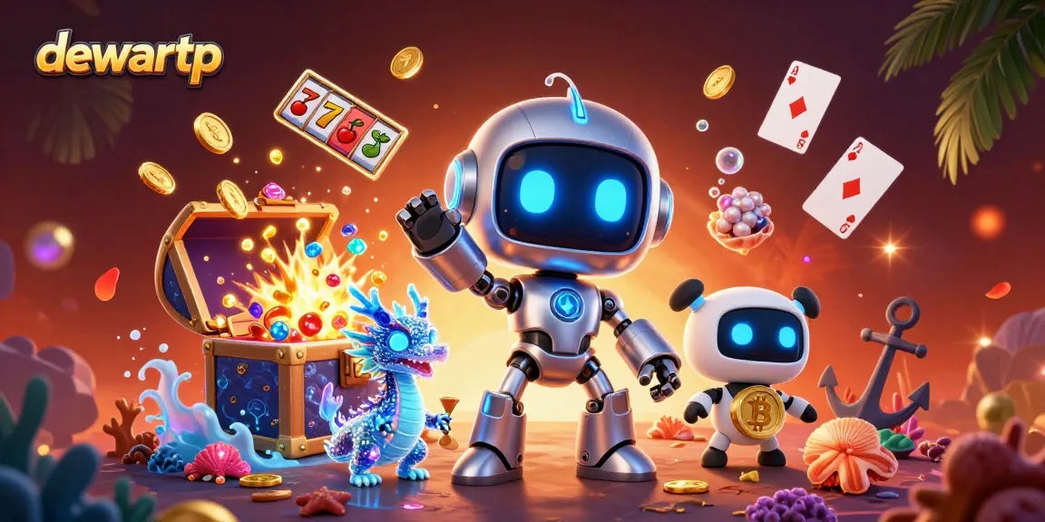 Menangkan hadiah menarik di dewartp dengan permainan slot yang menguntungkan dan RTP tinggi.