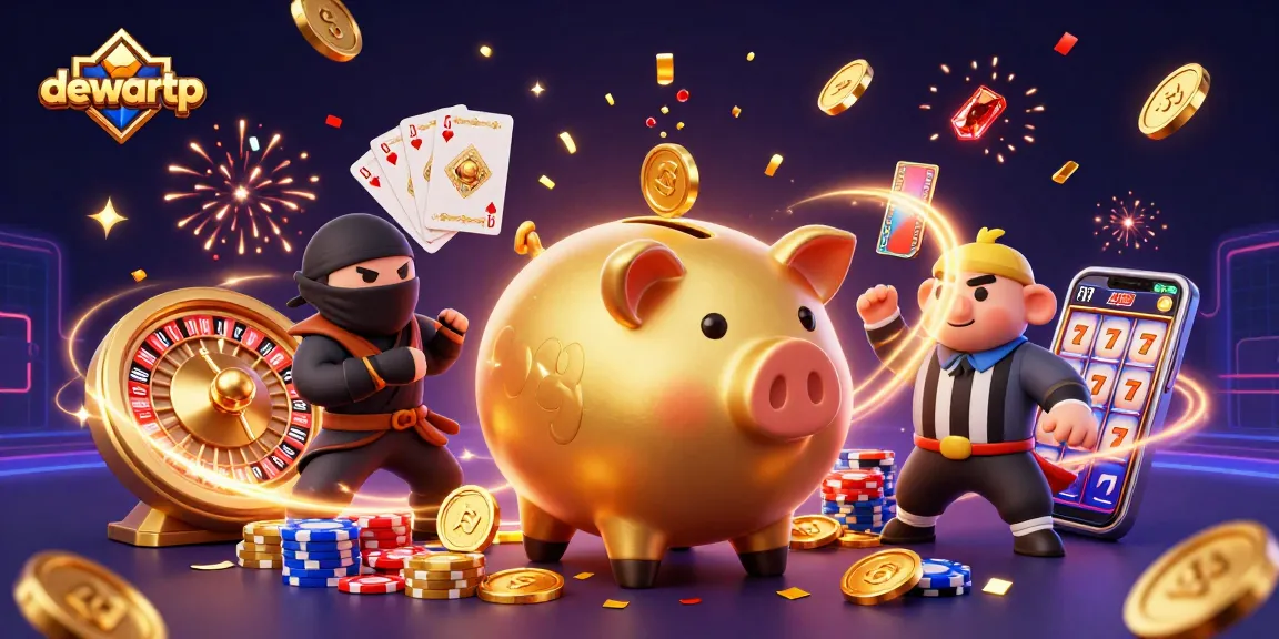 dewartp menawarkan kemenangan dengan karakter kasino unik dalam ilustrasi atraktif penuh detail.