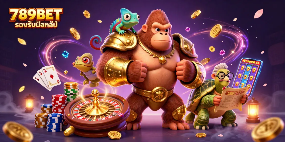 789BET รองรับมือถือ สนุกกับเกมสล็อตออนไลน์ที่เต็มไปด้วยสีสันและชีวิตชีวา
