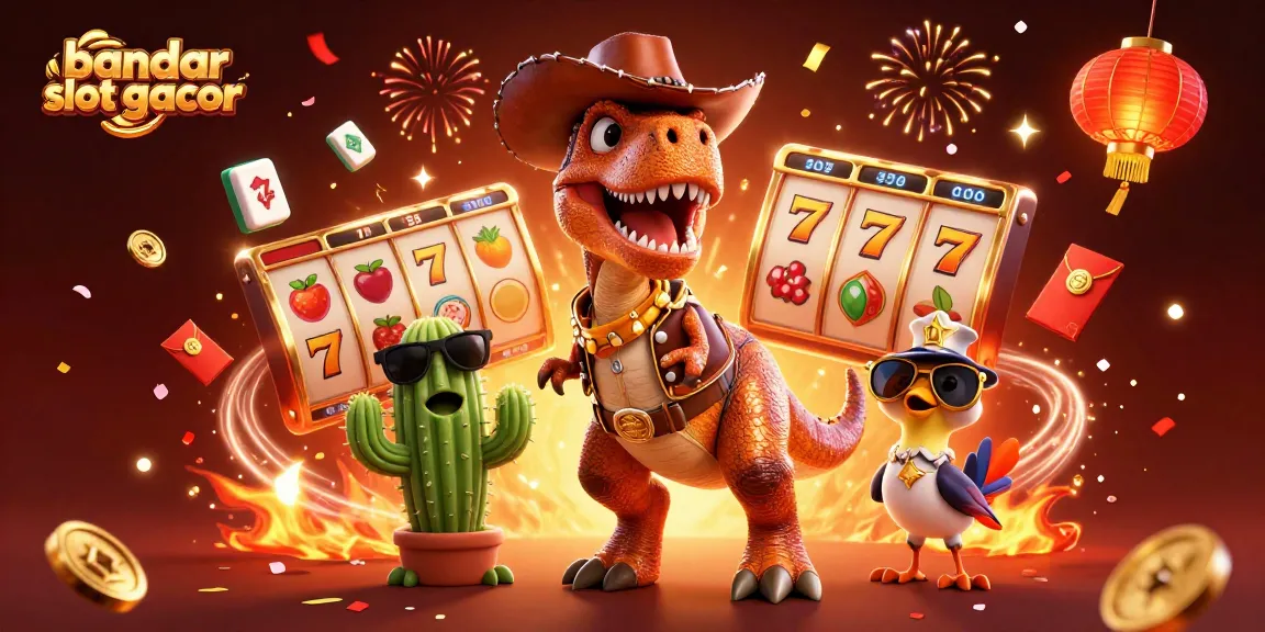 Menangkan jackpot bermain bandar slot gacor dengan karakter lucu dan elemen kasino yang menarik.