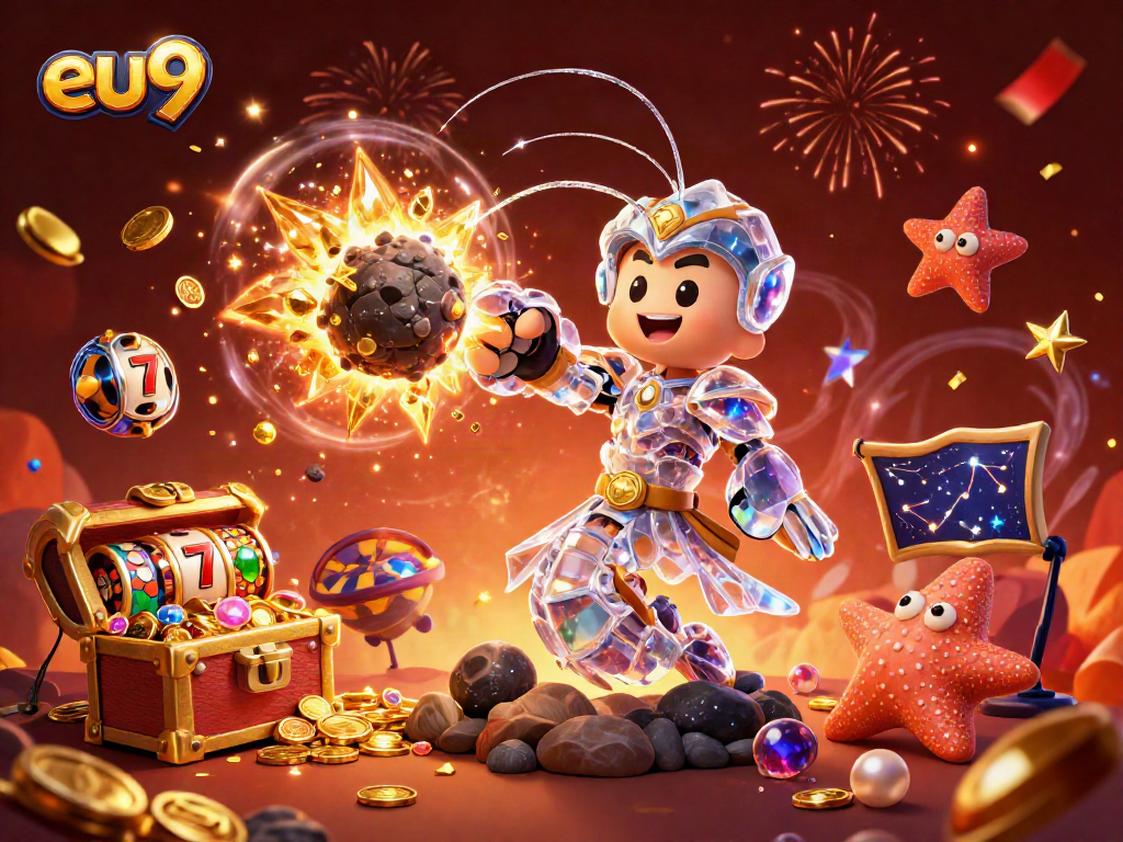 Experience thrilling wins at eu9 with a galactic samurai and exploding treasure in a vibrant casino underwater world.