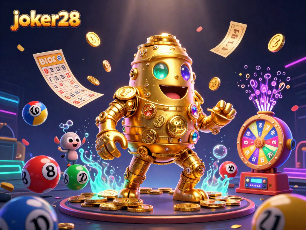 joker28 memberikan sensasi bermain slot online yang mendebarkan dengan grafis menakjubkan dari permainan interaktif.