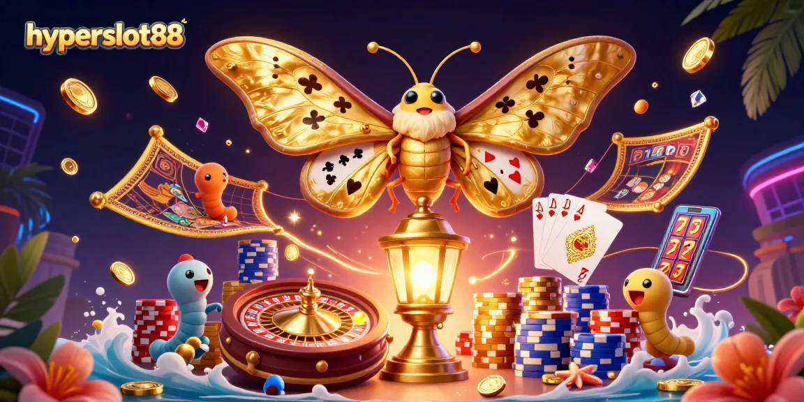 Win big with hyperslot88: Enjoy thrilling Mahjong Ways and stunning casino visuals!