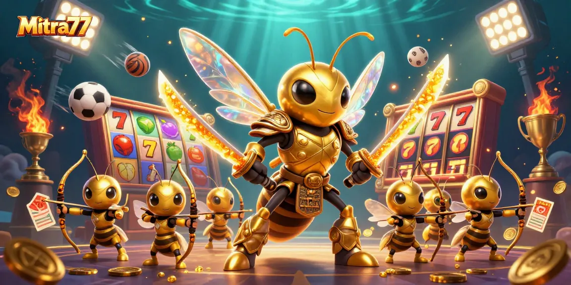 Mitra77 menghadirkan slot gacor dengan simbol menarik dan peluang menang besar di dunia perjudian.