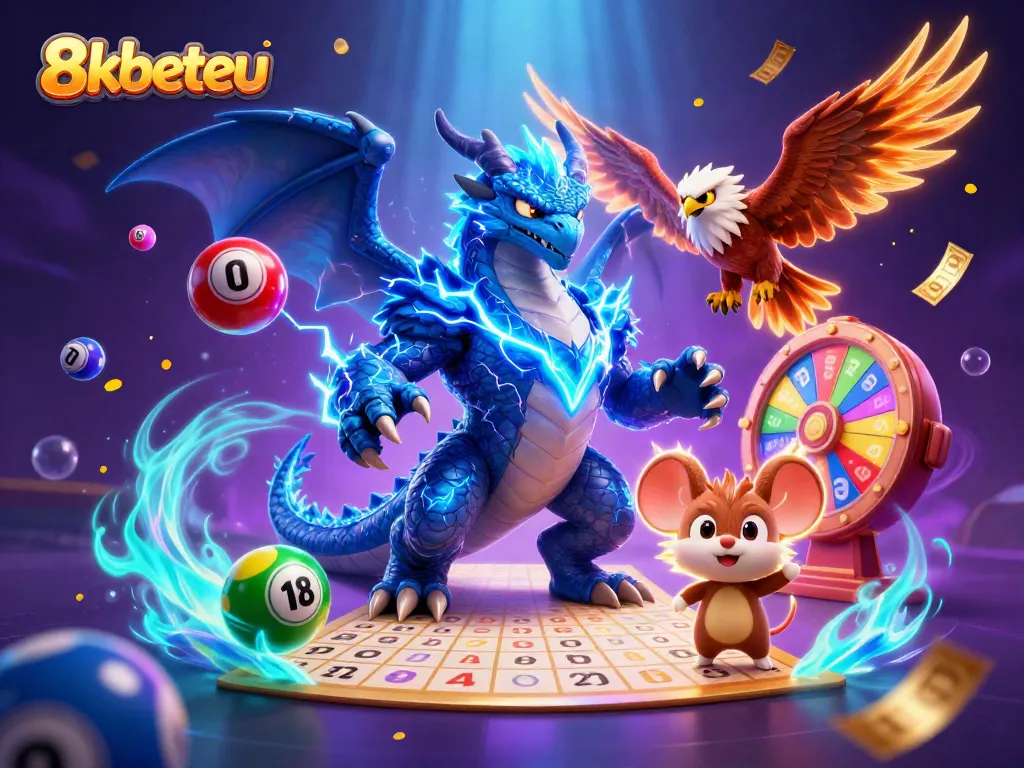 Experience thrilling wins at 8kbeteu with magical casino elements and dynamic game visuals.