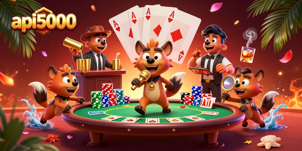 Memperoleh kemenangan besar di api5000 dengan simbol slot yang menarik dan suasana kasino yang ceria.