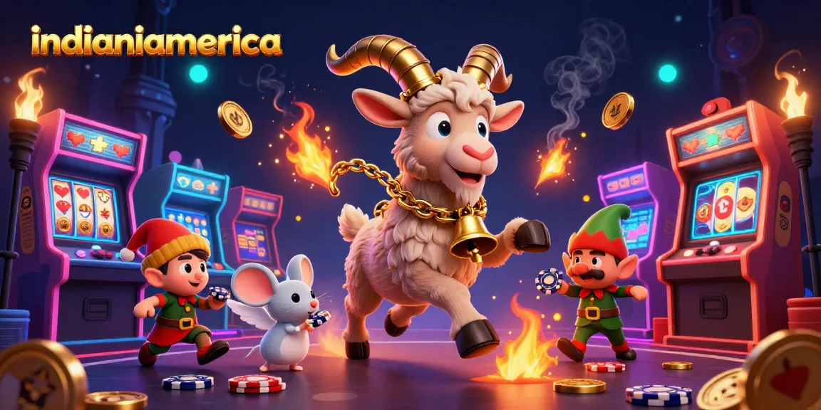 Experience the vibrant excitement of indianiamerica in this captivating casino illustration.