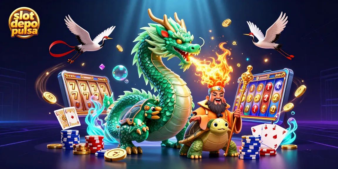Menangkan jackpot dengan slot depo pulsa yang menyenangkan dan tanpa potongan!