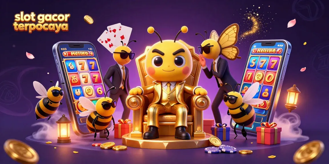 Menangkan slot gacor terpercaya dengan bos mafia bumblebee di ruang kursi madu yang berkilau.