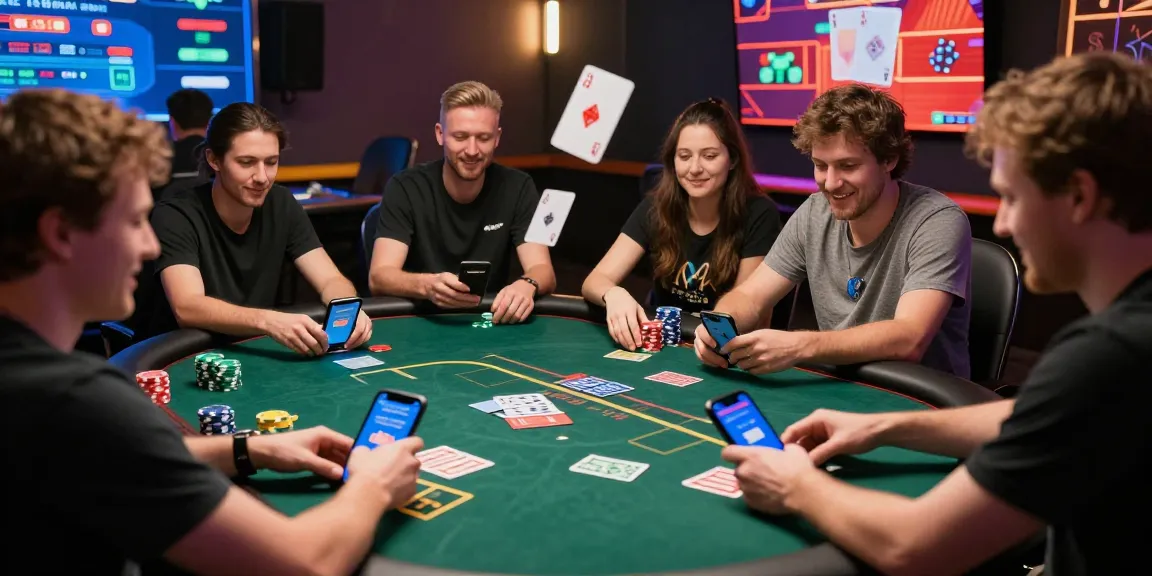 Join game with friends on a thrilling poker platform featuring vibrant graphics and engaging gameplay.