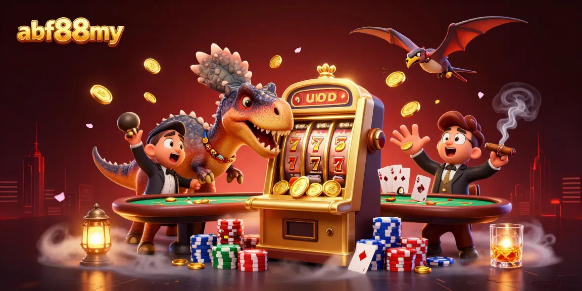 Experience thrilling gameplay with afb88my's colorful slot wealth and animated characters.