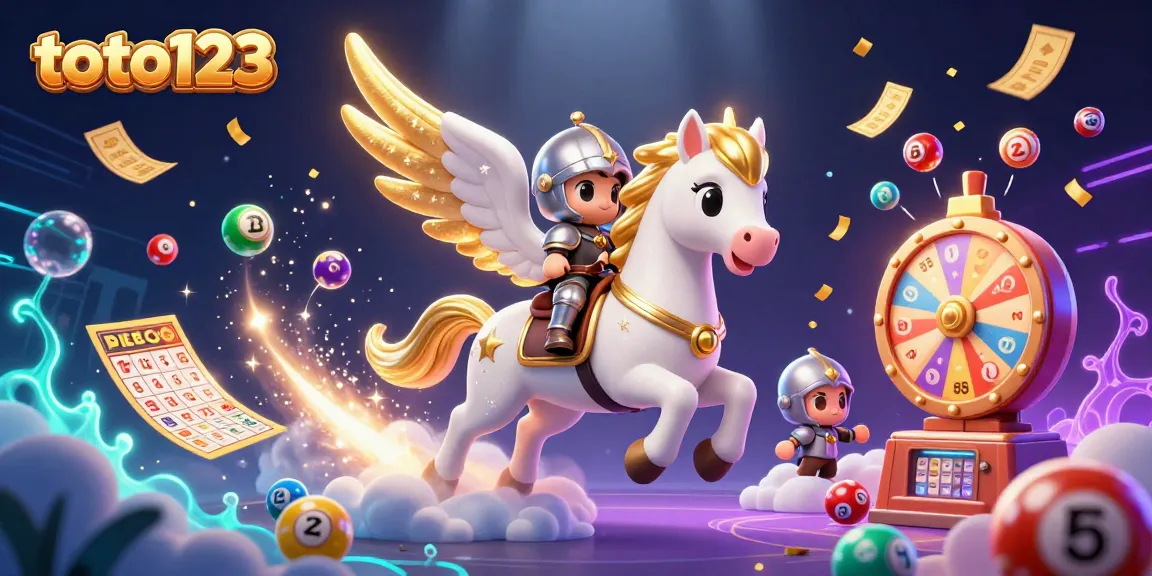 Engage in thrilling winnings with toto123 through vibrant lottery games and dynamic casino elements.