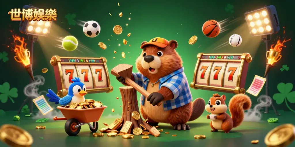 参与世博娛樂的精彩游戏，赢取金色奖励和丰厚的奖金。