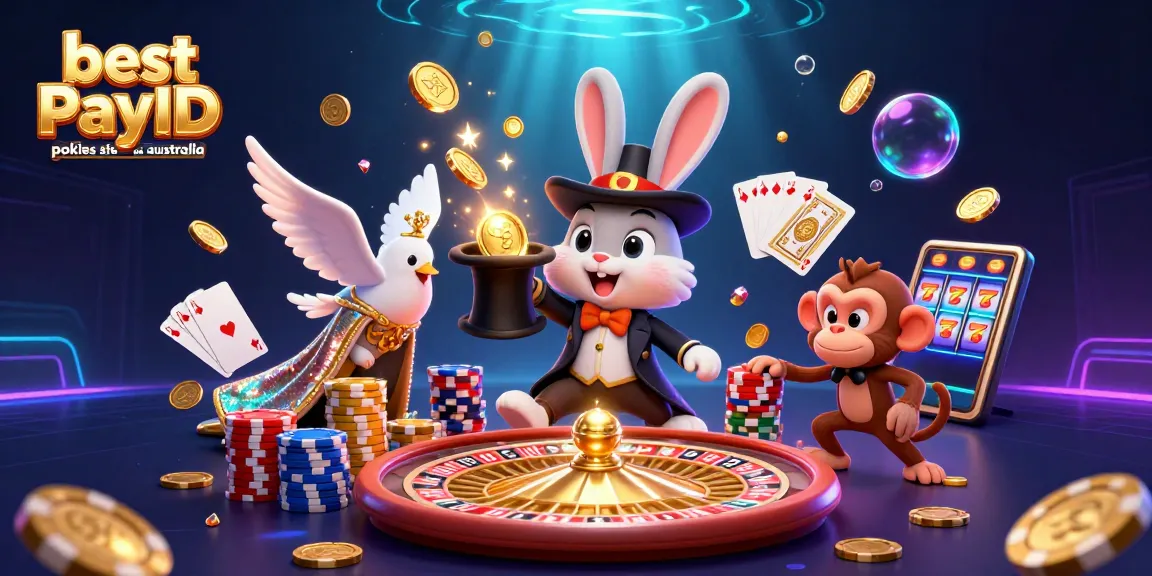 Spin the reels at the best PayID pokies sites in Australia with exciting bonuses and fast payouts.