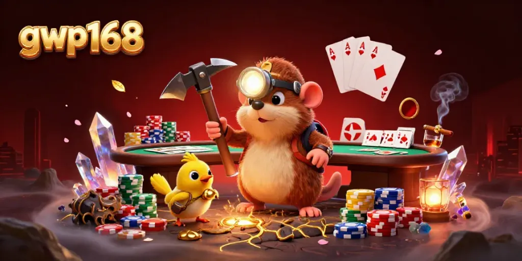 Menangkan permainan slot online di gwp168 dengan ilustrasi menarik di kasino virtual.