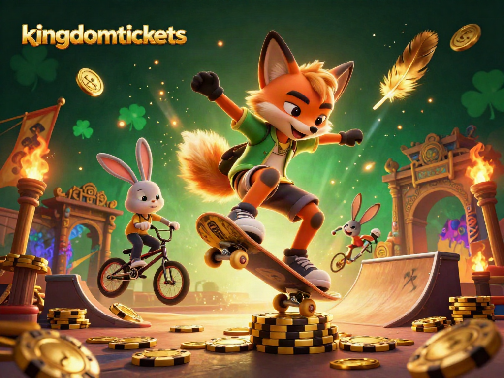 Menangkan di kingdomtickets dengan kasino 3D penuh aksi dan grafiti.