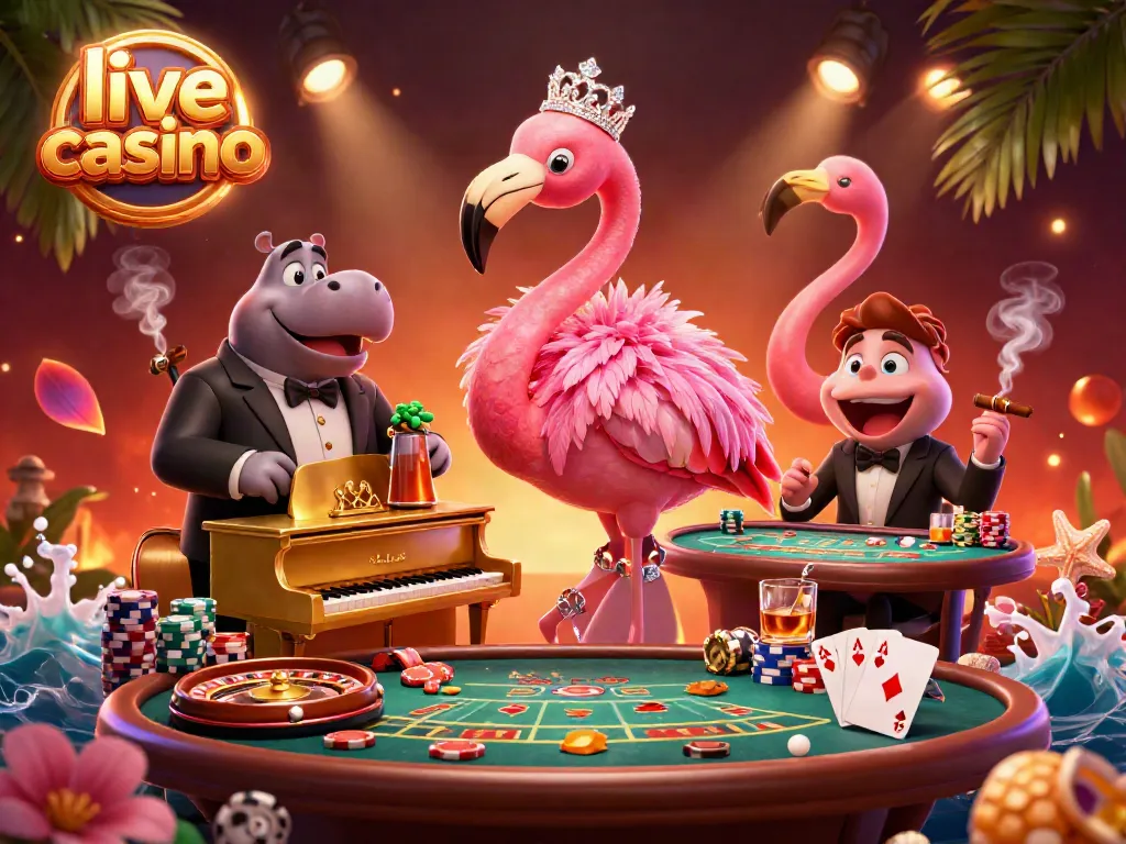 Pemain live casino menikmati permainan dengan dealer langsung di GWP168