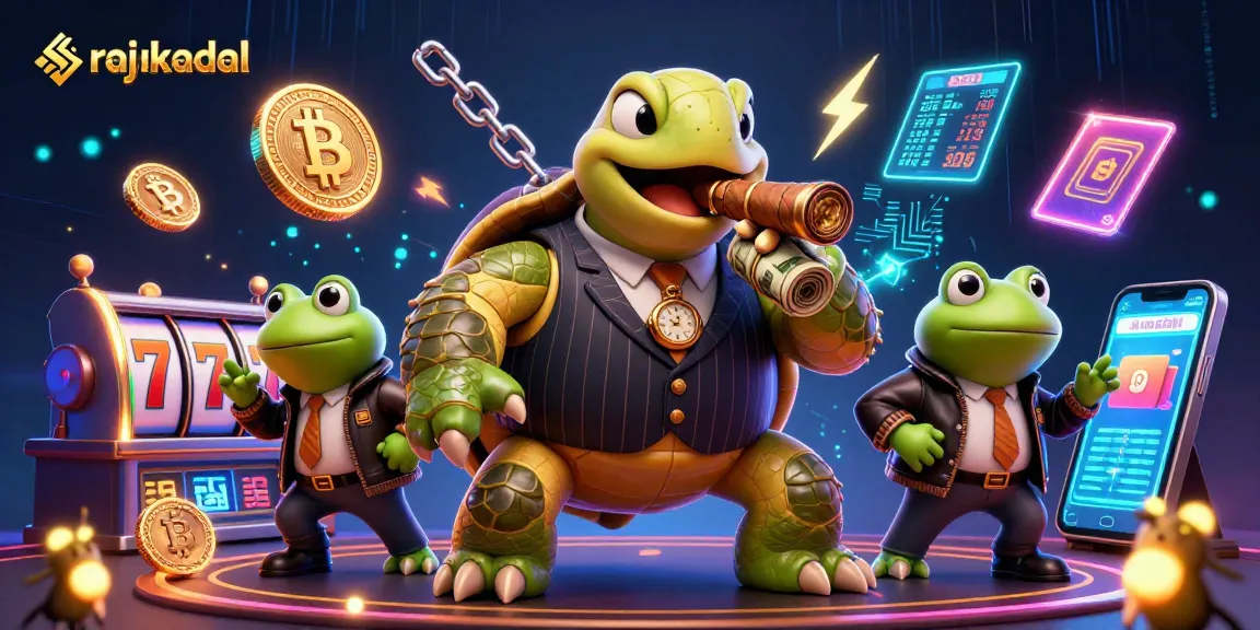Rasakan keseruan slot jackpot di rajakadal dengan karakter unik dan suasana kasino yang dinamis.