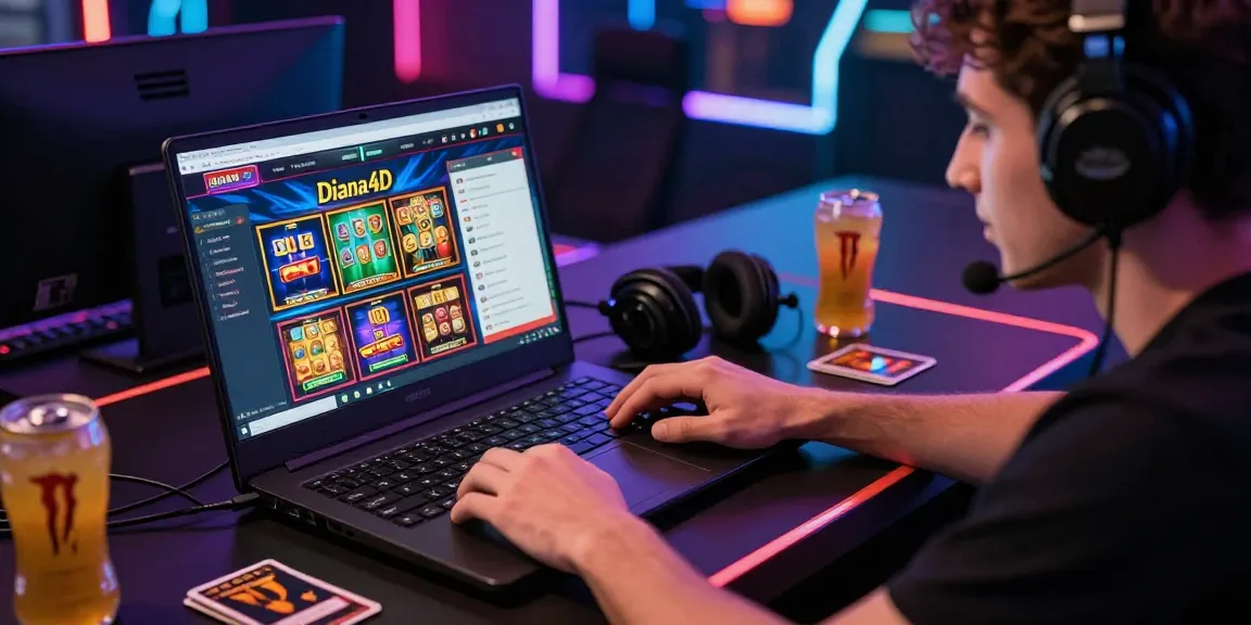Diana4D login menampilkan pemain online yang bersemangat dalam sesi taruhan dengan antarmuka permainan yang menarik.