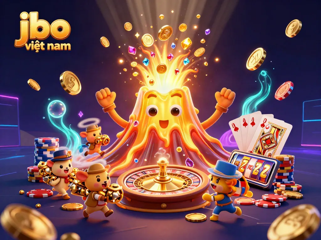 Experience thrilling wins with jbo việt nam's captivating casino excitement in a dazzling scene.