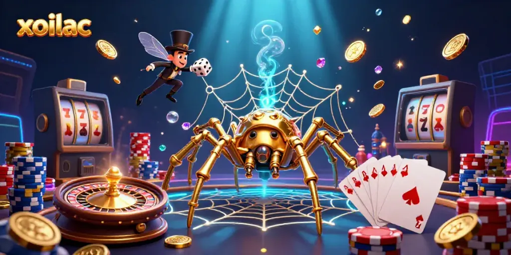 Xoilac offers thrilling online gambling experiences with immersive 3D visuals and rich gameplay.