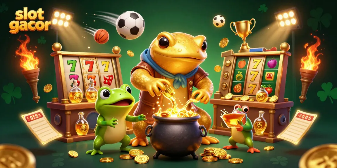 Spin the reels of slot gacor while achieving big wins with vibrant golden elements.