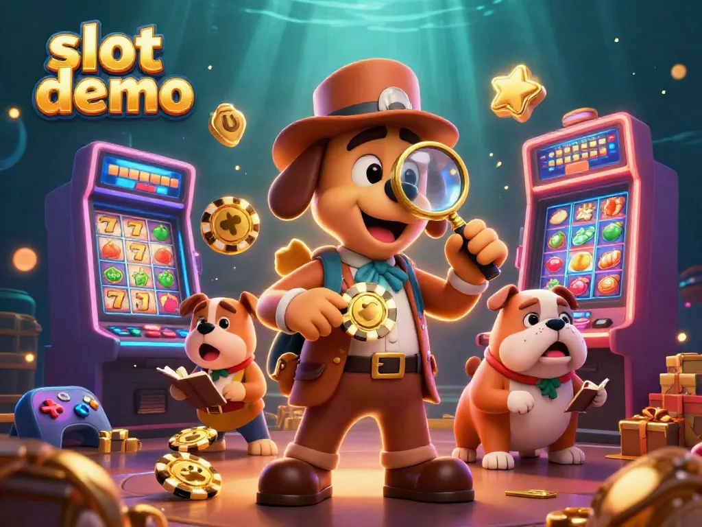Slot demo menarik dengan permainan slot bergambar lucu yang menargetkan jutaan putaran kemenangan.