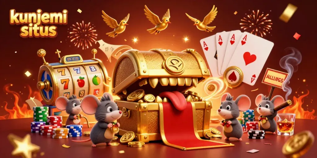 Menangkan jackpot dan kunjungi situs dengan permainan slot gacor yang menarik.