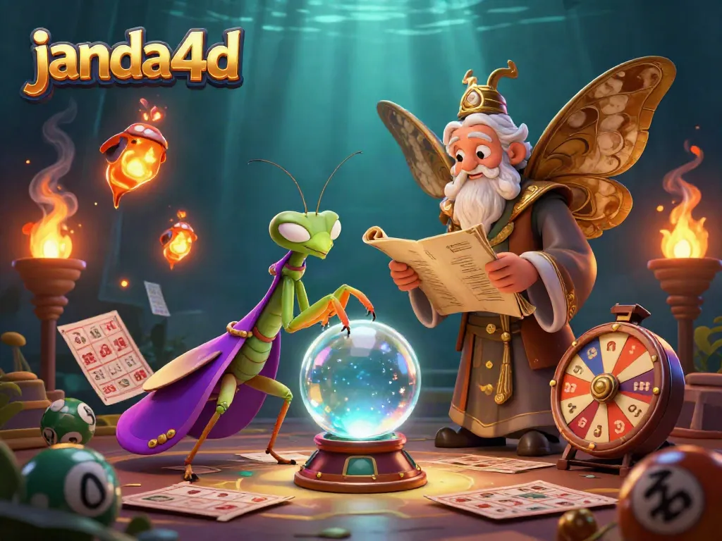 Menangkan permainan togel bersama janda4d dengan keberuntungan dari makhluk mistik.