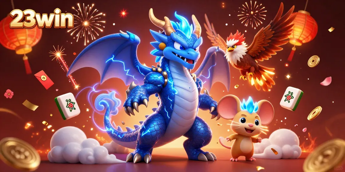 Engage with the electrifying world of 23win as you explore thrilling gambling adventures.