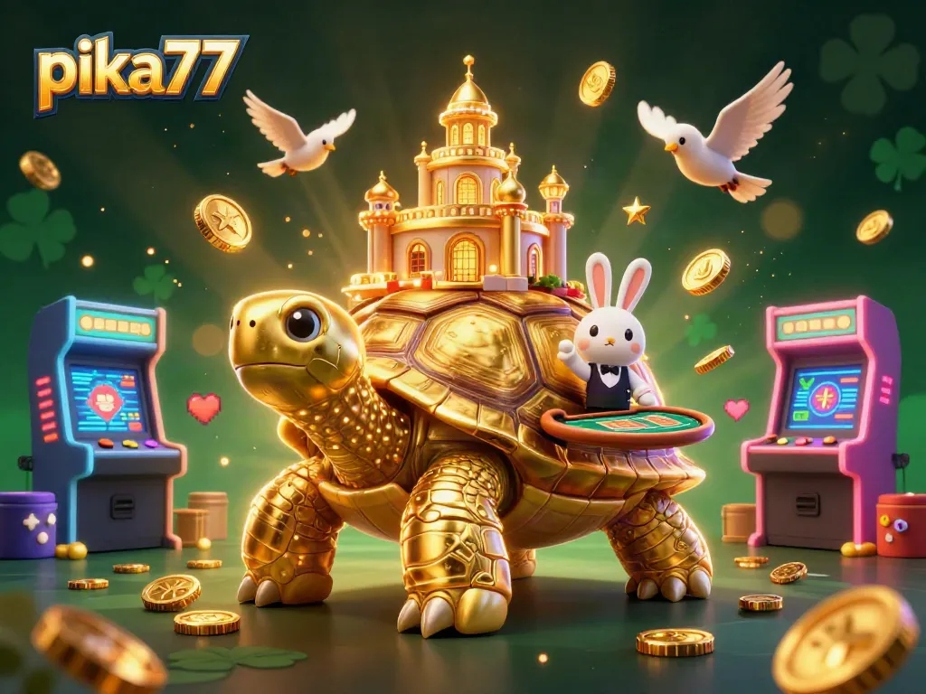 Experience thrilling gameplay at pika77 with exciting casino elements and vibrant characters.