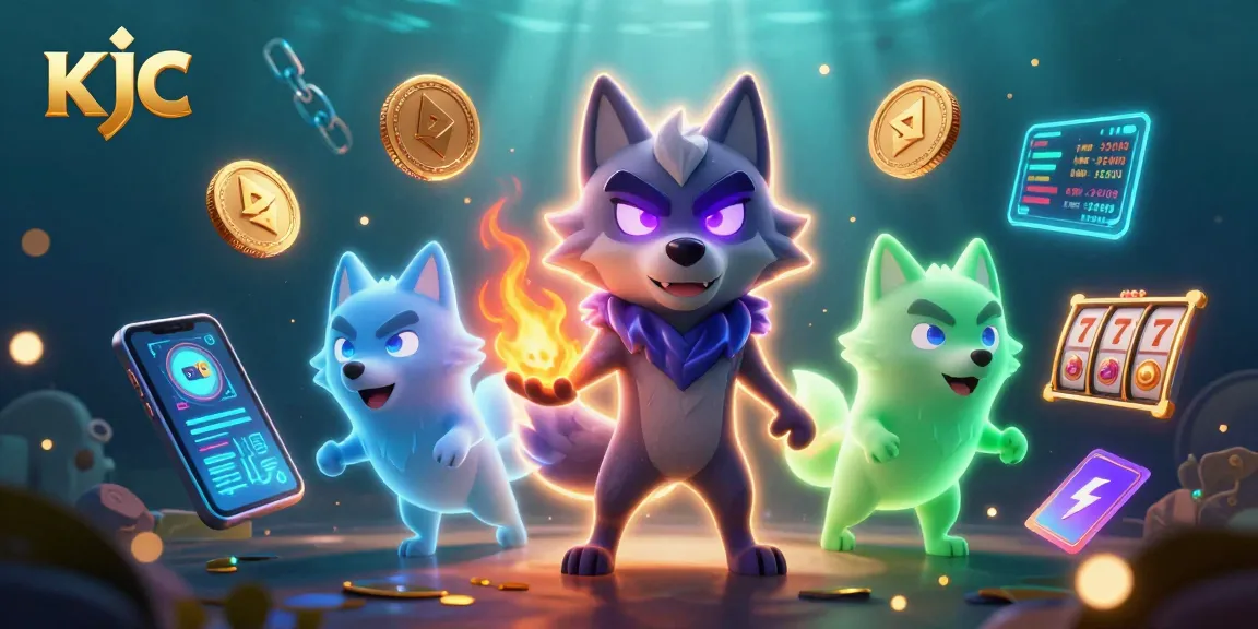 KJC players enjoy thrilling gaming experiences with charismatic characters and vibrant casino elements.