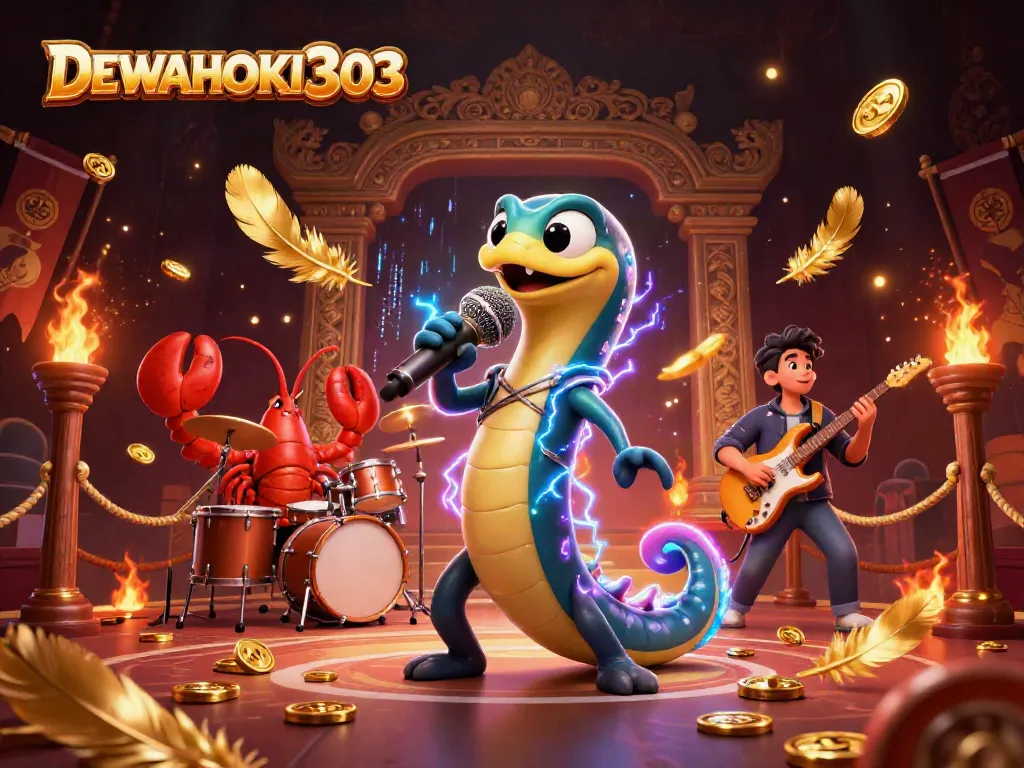 DEWAHOKI303 menawarkan pengalaman slot dengan nuansa kasino bawah laut yang mengagumkan.