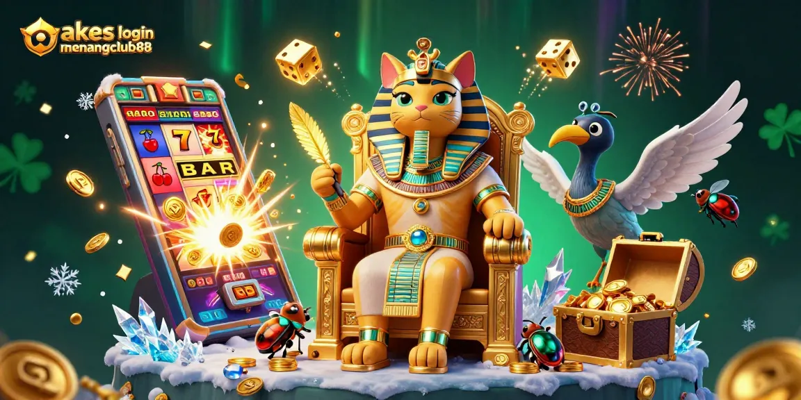 Experience thrilling gameplay at akses login menangclub88 with captivating 3D casino adventures.