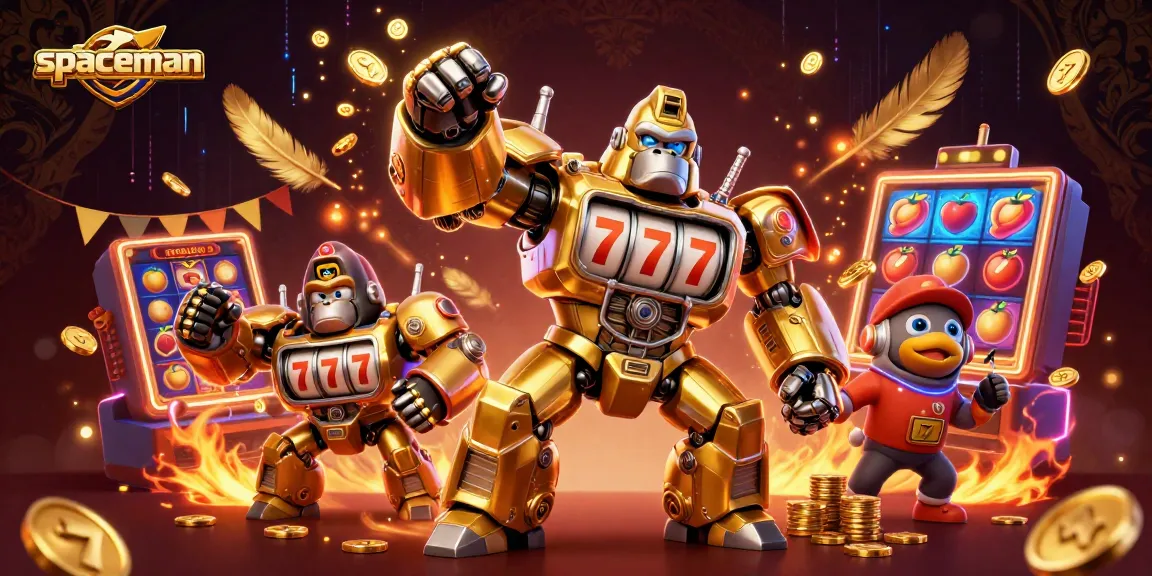 Experience thrilling wins with Spaceman in a captivating slot game showdown.