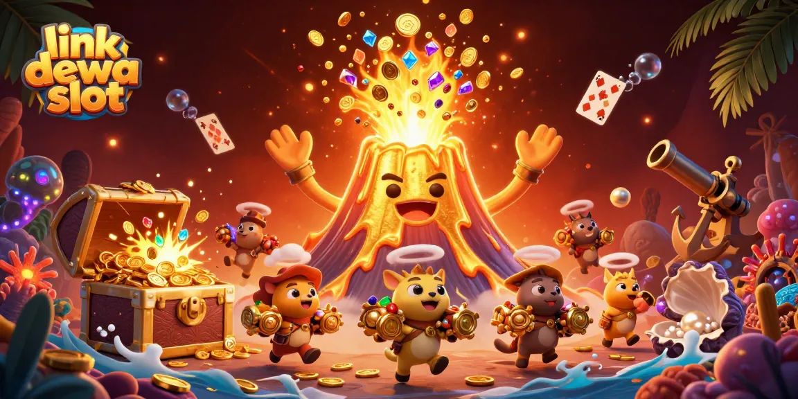 Mendapatkan keberuntungan dengan link dewa slot dan harta karun yang melimpah dalam permainan slot online.