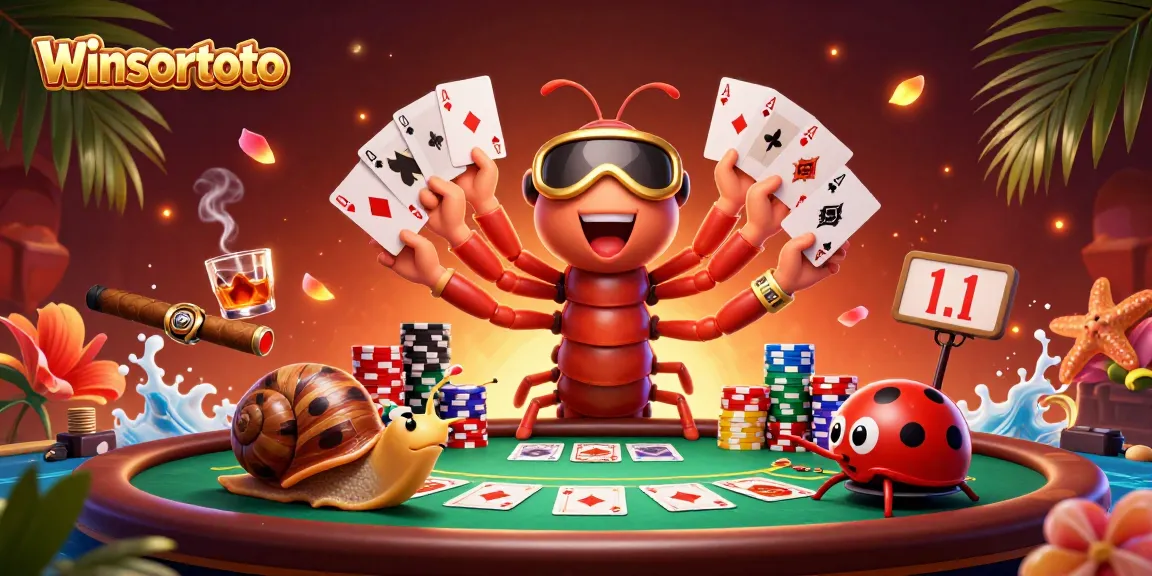 Menangkan permainan kasino dengan winsortoto bersama dealer berkemampuan luar biasa dan setumpuk chip