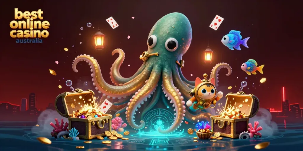 Experience the thrilling best online casino australia with a vibrant undersea adventure.