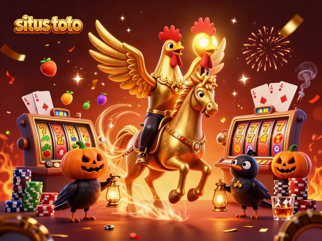 Menghasilkan pengalaman bermain di situs toto dengan karakter unik dan slot yang meriah.